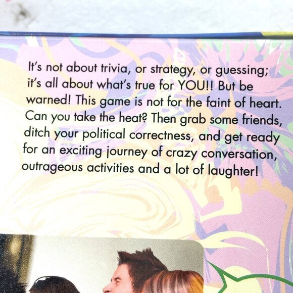 ADULT The Best Party Game - Serengeti 2009 – NOS NWT  Sealed - Picture 8 of 8